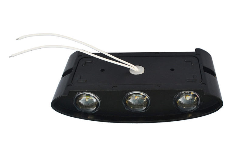 2023 Industriële Decoratie 6W/8W IP65 Waterdichte Outdoor Led Wandlamp Wandlamp Up En Down Wandlamp wandlamp