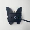 LED-wandlamp met dubbele kop in combinatie met wandlamp aan de buitenkant, aplique para pared aan de binnenmuurbeugel