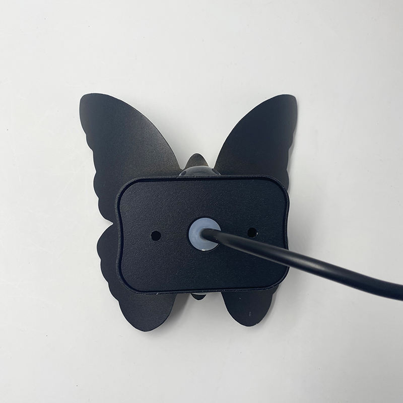 LED-wandlamp met dubbele kop in combinatie met wandlamp aan de buitenkant, aplique para pared aan de binnenmuurbeugel