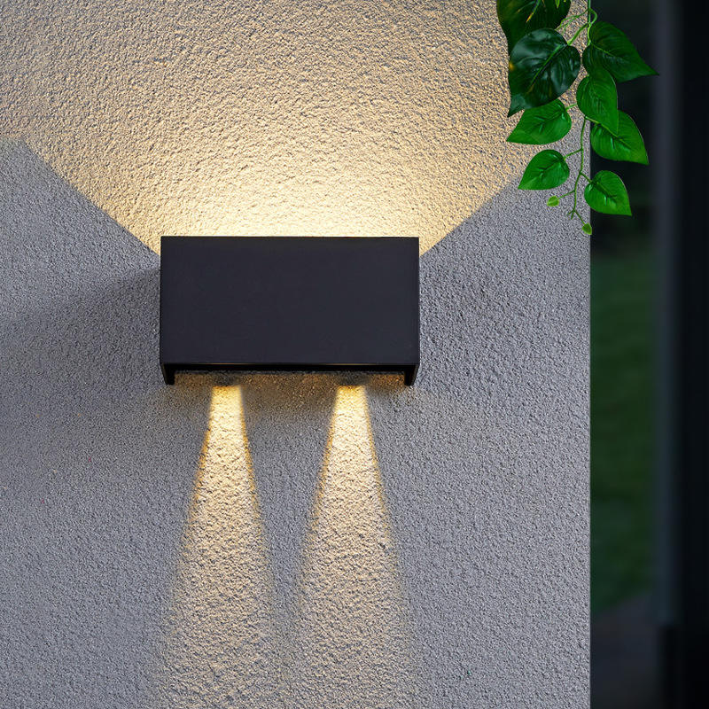 Waterdichte Outdoor Wandlamp Led Lange Wandlamp IP65 Aluminium Licht Tuin Villa Veranda Blaker Licht 110V 220V blaker Armatuur