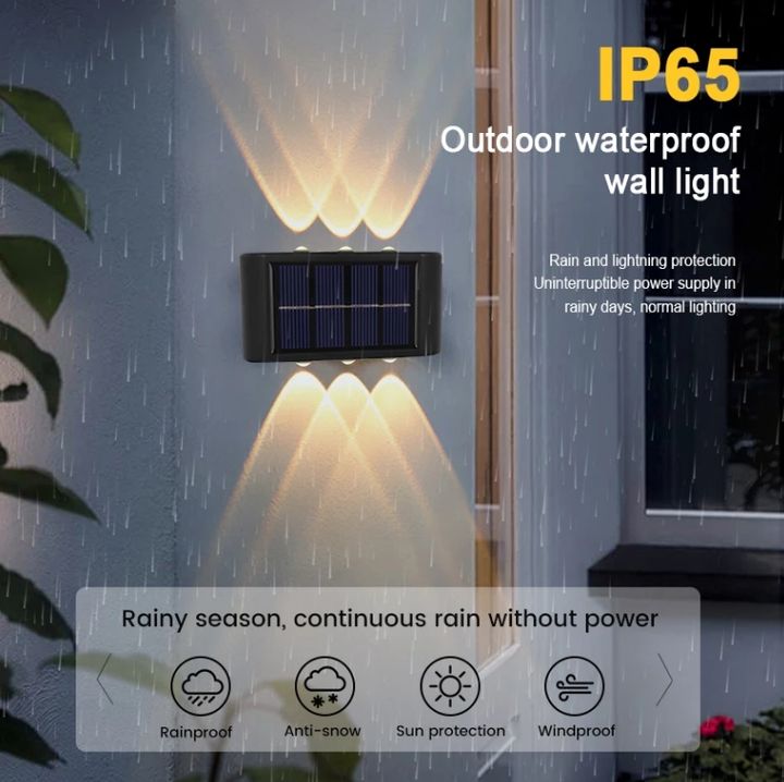 Led tuinverlichting op zonne-energie Aluminium licht met bewegingssensor led buitenlamp op zonne-energie