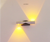2x3W AC85-265V 360 Graden Rotatie Up Down Wandlamp Armaturen Lezen Wandlamp Indoor voor Woonkamer Leeszaal