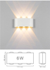 Moderne Outdoor Indoor Hotel Gangpad Gang Deur Binnenplaats Trap Veranda LED Waterdichte LED Wandlamp