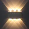 Led Wandlamp Indoor Aluminium Decoratie Interieur Verlichting Up En Down Waterdichte Wandlamp Outdoor Tuin Wandlamp