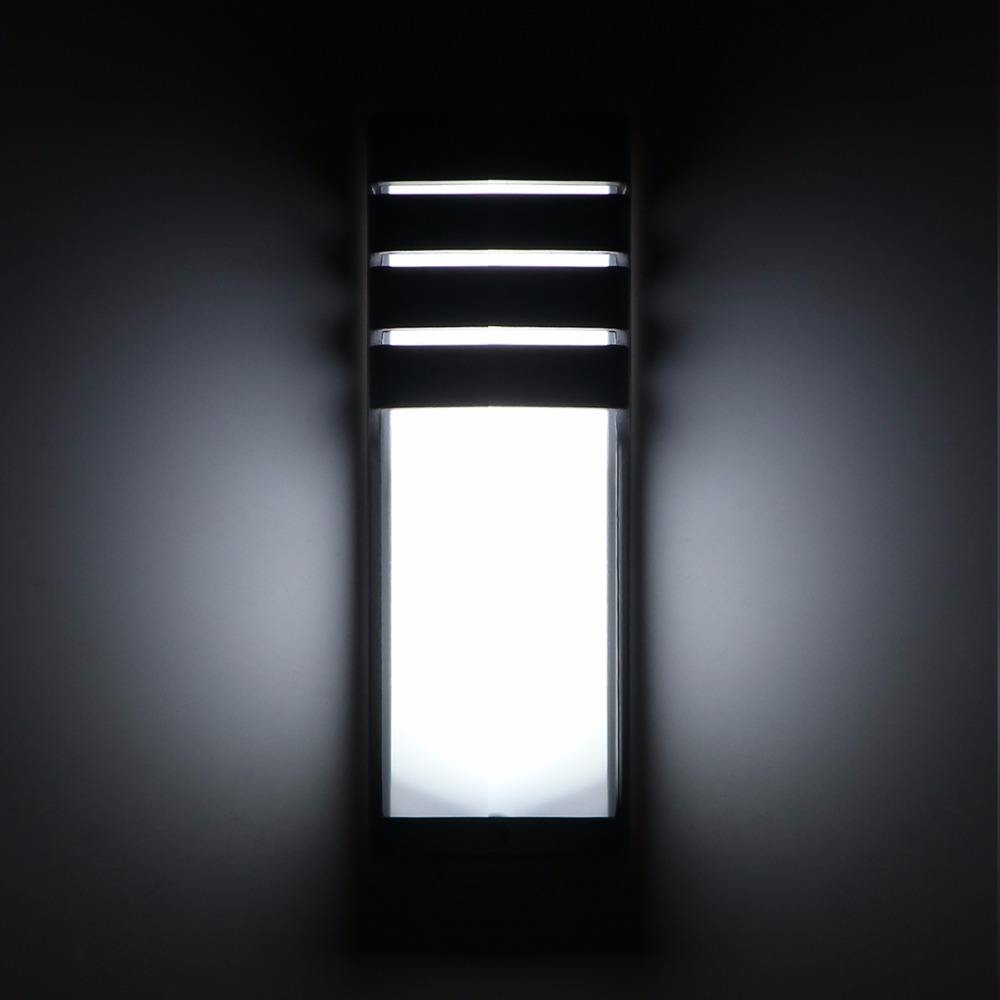 LED Wandlamp IP65 Outdoor Waterdichte Tuinhek Aluminium Indoor Mode Wandlamp Voor Slaapkamer Nachtkastje Woonkamer Trappen