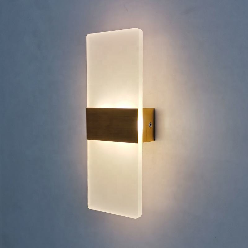 LED Wandkandelaars AC90-265V Aluminium Verlichting Wandlamp voor woonkamer Slaapkamer hotel restaurant verlichting