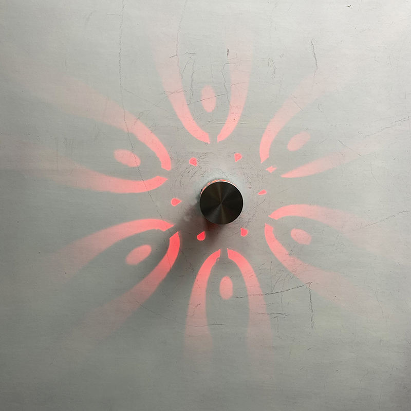 Nordic LED Maan Wandlamp voor Slaapkamer Nachtkastje Woonkamer Woondecoratie Afstandsbediening Oppervlak Inoor Verlichting Achtergrond Lamp