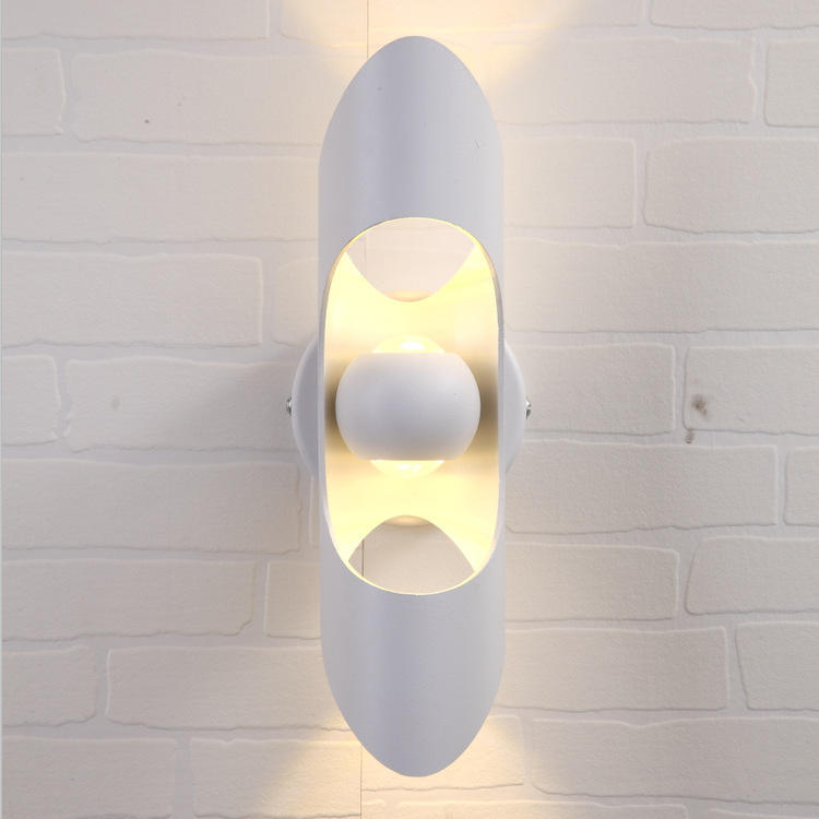 LED Wandkandelaar Binnen Gangwandleuchte Nachtlampje Nordic LED Wandlamp 6W Waterdichte Outdoor Tuin Binnenplaats Balkon