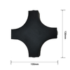 Nieuwe LED Outdoor Wandlamp 12W Cross Star 4 Zijverlichting Waterdicht IP65 Voor Tuin Balkon Decoratie