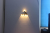 Decoratief led-licht Driehoekige wandlamp en nachtlampje voor binnen met fabrieksprijs