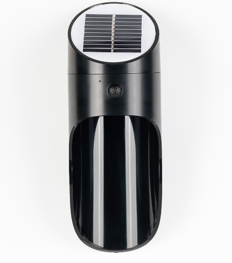 Outdoor solar wandlamp waterdicht thuis super heldere led inductielamp villa binnentuin