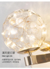 Nordic light Led Wandlamp Gouden Wandlamp Spot muur fabriek gypsophila persoonlijkheid woonkamer achtergrond moderne minimalistische slaapkamer nachtkastje gouden wandlamp