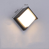 5W moderne LED-wandlamp Up Down Lighting Cube Sconce Lamp Armatuur Mount Indoor Outdoor Lighting