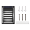  Outdoor Waterdichte Geactiveerde Wandlamp Led Solar Wandlamp Bewegingssensor Tuinverlichting voor Binnenplaats Buitenverlichting