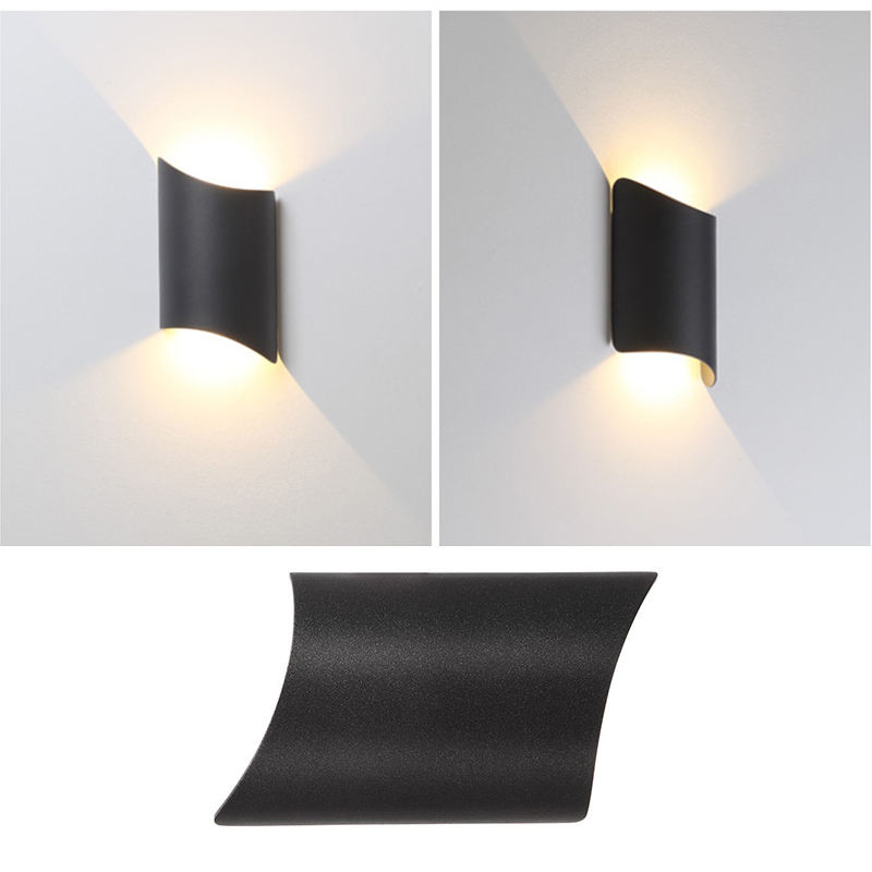 IP65 Outdoor Slaapkamer Wandlamp Woonkamer Gang Hotel LED Lamp Moderne Minimalistische Outdoor Waterdichte Lamp Wandmontage Outdoor Sconces
