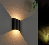 IP65 Outdoor Slaapkamer Wandlamp Woonkamer Gang Hotel LED Lamp Moderne Minimalistische Outdoor Waterdichte Lamp Wandmontage Outdoor Sconces