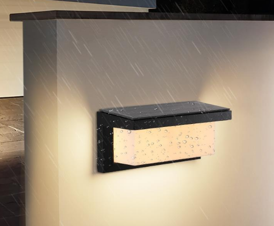 Hoek Vierkant 3w Voet Lamp Verzonken Bewegingssensor Led Stap Trap Lichten Zijtrap Licht Wit Luxholic Modern Solar Light