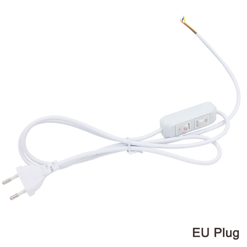 301 Lichtschakelaar Beste prijs Kwaliteit voor hanglamp Hete verkopende dubbele knopschakelaar EU-stekkerdraad met 100% veiligheid