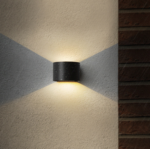 Hagood Nieuwe Halve Cirkel Waterdichte Wandlamp Led Wandkandelaar Buitenverlichting Waterdicht IP65 Verstelbare Verlichtingshoek