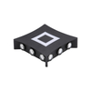 Moderne Wandlamp Cube Led Wandkandelaar Lamp Waterdicht IP65 Interieur Wandlamp 110V 220V Voor Badkamer Outdoor verlichting 4W 6W 8W