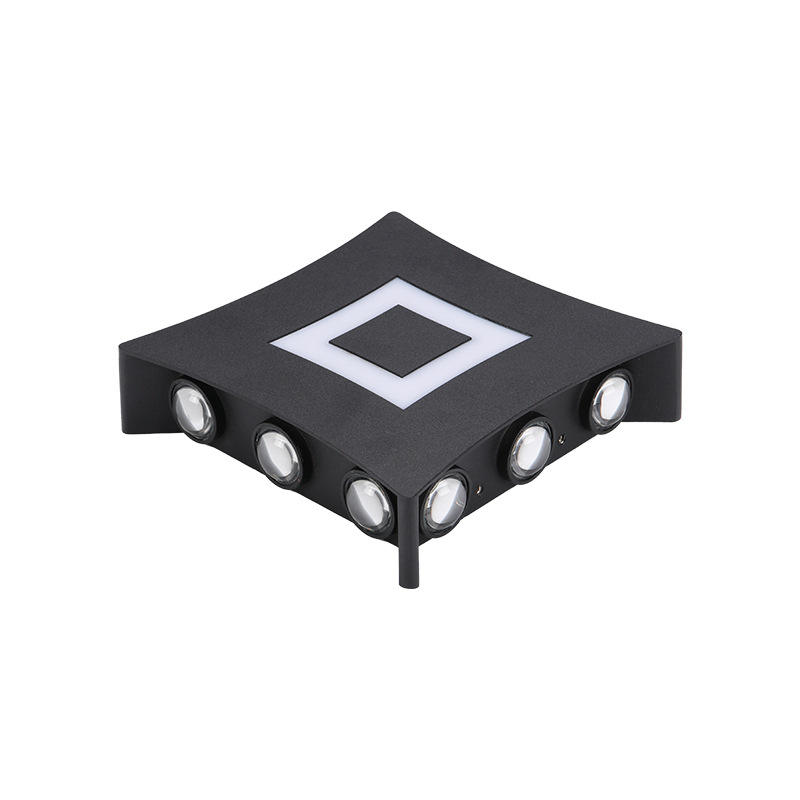 Moderne Wandlamp Cube Led Wandkandelaar Lamp Waterdicht IP65 Interieur Wandlamp 110V 220V Voor Badkamer Outdoor verlichting 4W 6W 8W