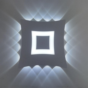 Moderne Wandlamp Cube Led Wandkandelaar Lamp Waterdicht IP65 Interieur Wandlamp 110V 220V Voor Badkamer Outdoor verlichting 4W 6W 8W