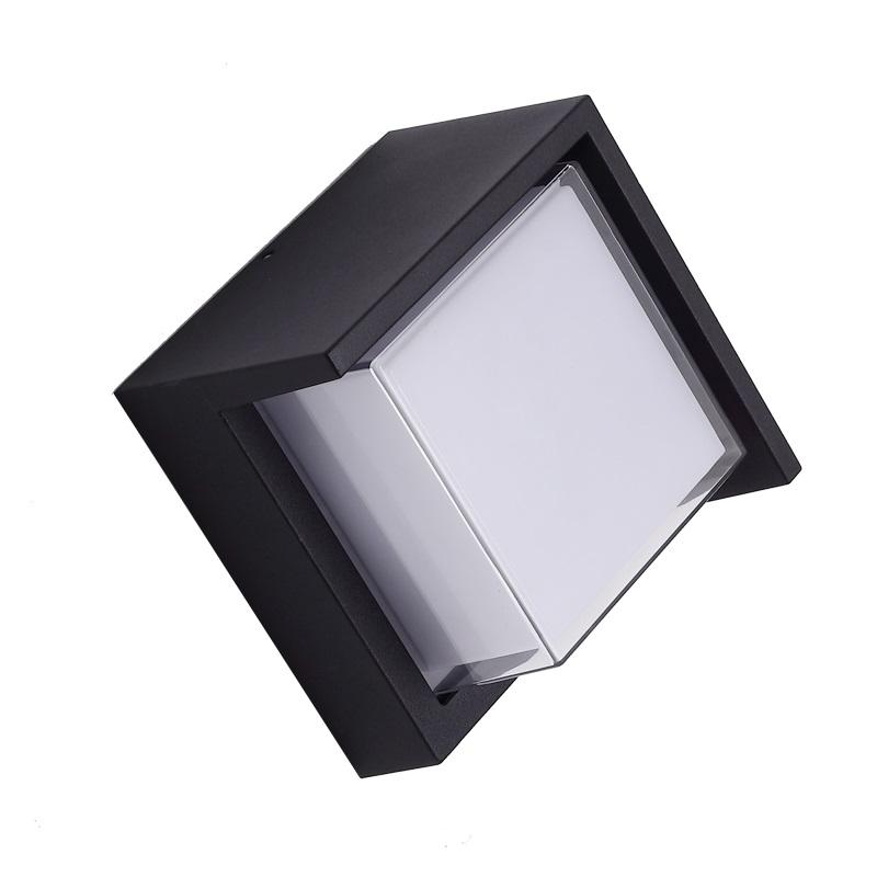 Nieuwe Minimalistische Stijl Tuya Smart Wifi Led Wandlamp 10W Rgbw Outdoor Indoor App Waterdichte Blaker Dimbare Tuin licht