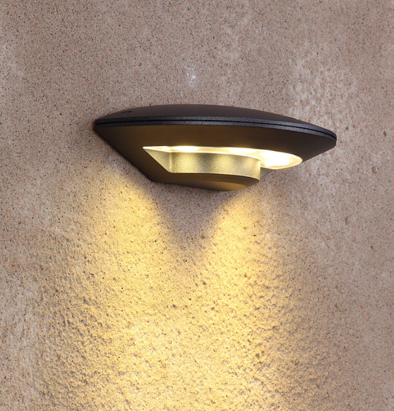 led buitenwandlamp waterdichte binnenplaats buitenwandlamp eenvoudige buitenbalkon terras wandlamp vochtbestendig