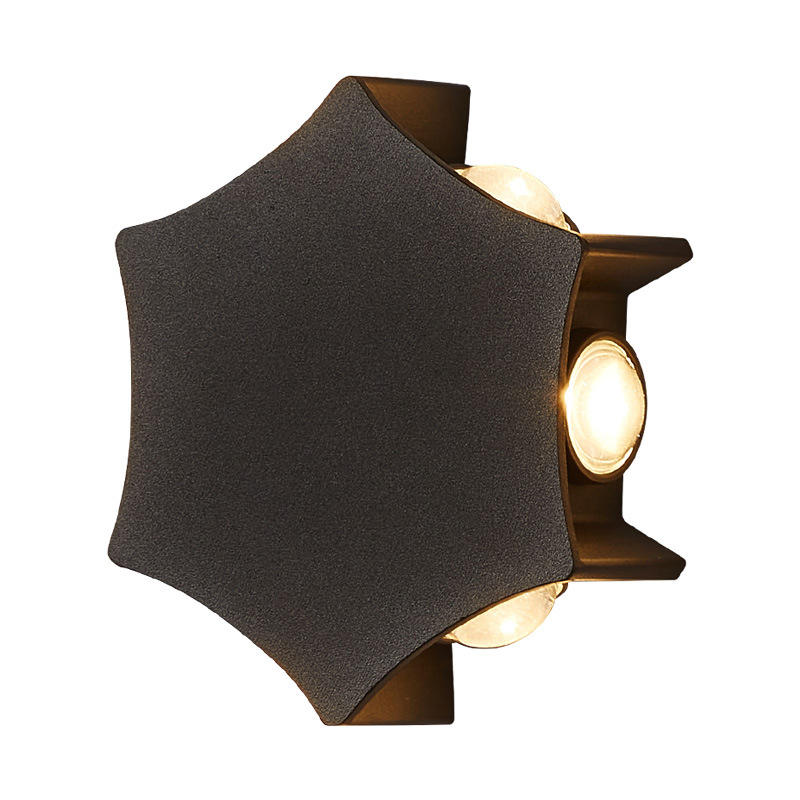 Moderne Wandlamp Cube Led Wandkandelaar Lamp Waterdicht IP65 Interieur Wandlamp 110V 220V Voor Badkamer Outdoor verlichting 4W 6W 8W