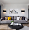 LED Outdoor Double Head Up en Down Light Arc Wandlamp Gangpad Trap Gang Balkon Outdoor Waterdichte Wandlamp
