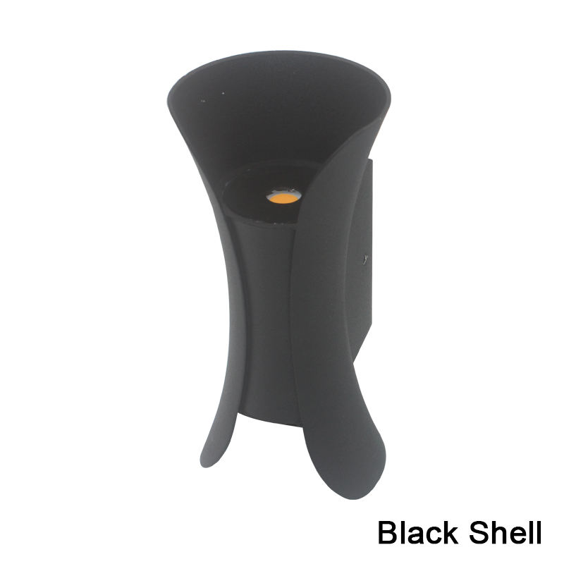 IP65 LED Wandlamp Outdoor Waterdichte Tuinverlichting Aluminium AC86-265 Indoor Slaapkamer Woonkamer En Trappen Wandlamp