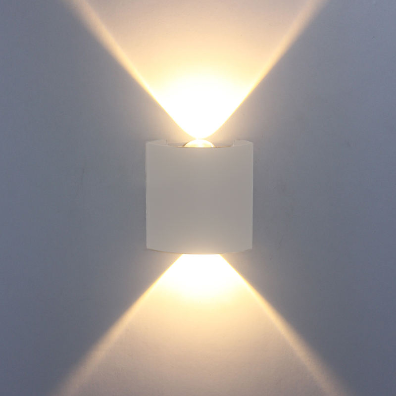 6W goedkope fabrieksprijs wandlamp omhoog en omlaag nachtlampje wandlamp ijdelheid licht voor 100% veiligheid Europees-Amerikaanse stijl