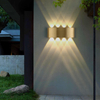 IP65 LED Wandlamp Buiten Waterdicht Tuinverlichting Aluminium AC86-265 Binnen Slaapkamer Woonkamer Trap Wandlamp vintage