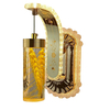 Moderne Acryl Indoor Wandlamp LED Slaapkamer bedlampje Blaker Wandlamp Warm Wit Koud Wit Voor Slaapkamer Gang Trappen