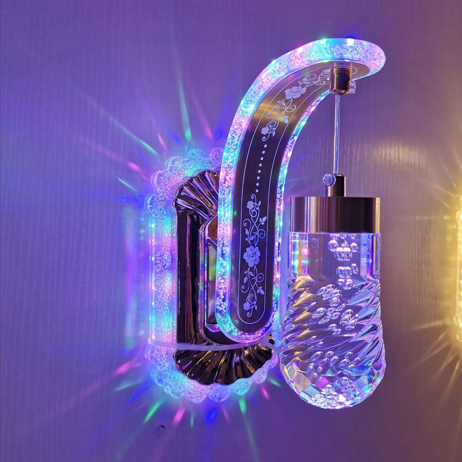 Moderne Acryl Indoor Wandlamp LED Slaapkamer bedlampje Blaker Wandlamp Warm Wit Koud Wit Voor Slaapkamer Gang Trappen