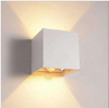Bewegingssensor buiten 12W verstelbare op en neer wandlamp aluminium decoratie LED wandlamp