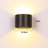 Hagood Nieuwe Halve Cirkel Waterdichte Wandlamp 6W Led Wandkandelaar Buitenverlichting Waterdichte IP65 Verstelbare Verlichting