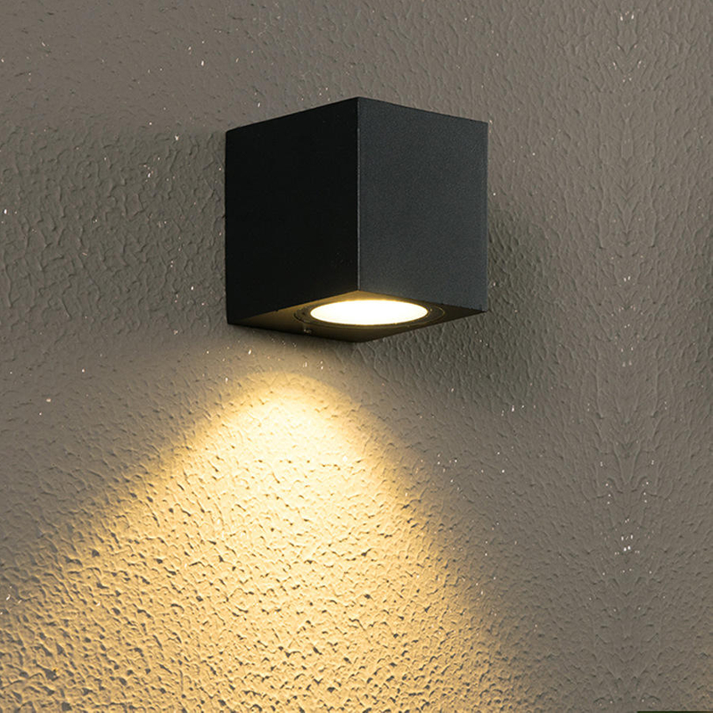 5W LED Wandlamp IP65 Outdoor Waterdichte Tuin Moderne Lamp Gang Slaapkamer Woonkamer Indoor Aluminium Verlichting Wandhalte