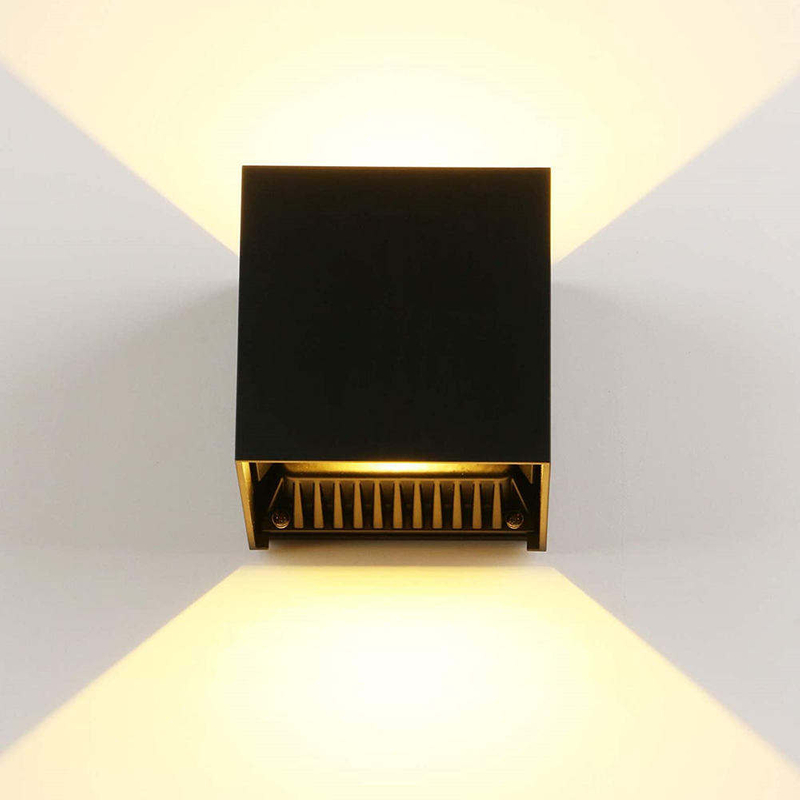 IP65 Waterdichte 12W 20W Indoor Outdoor Led Wandlamp Aluminium Verstelbare Opbouw AC85 ~ 265V Led veranda Licht Blaker