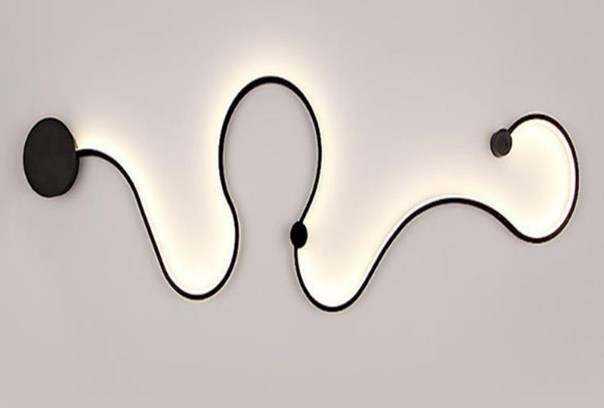 Post moderne eenvoudige wandlamp Nordic creatieve led slaapkamer nachtkastje decoratie wandlamp woonkamer gang gang lampen