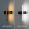 Moderne Led Wandlampen 330 Draaibare Slaapkamer Nachtkastje 6W AC85V-265V Wandkandelaar Zwart Lamp Gangpad Indoor Decoratie Verlichting