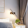 Moderne Led Wandlampen 330 Draaibare Slaapkamer Nachtkastje 6W AC85V-265V Wandkandelaar Zwart Lamp Gangpad Indoor Decoratie Verlichting