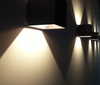 Led Wandlamp Aluminium Decoratief Binnen Verlichting Up En Down Ondertussen Wandlamp Outdoor Tuin Wandlamp Wandmontage