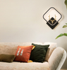 LED Nordic woonkamer slaapkamer nachtkastje wandlamp veranda gangpad restaurant trappenhuis balkon wandlamp schoonheidssalon lampen