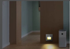 LED-nachtlampje 86 type ingebedde lichtgevoelige vloerlamp LED-traplamp podiumlichttraplamp voor nachtfabrieksdirectory