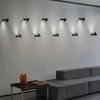 Acryl Moderne Bewegingssensor LED Wandlamp Waterdicht IP65 6W 12W Indoor Outdoor LED Wandlamp Veranda straatverlichting Balkon