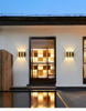 Outdoor Nieuwe LED Wandlamp Binnen en Buiten Waterdichte Muur Waslamp Binnenplaats Slaapkamer Gang Balkon Muur Spotlight