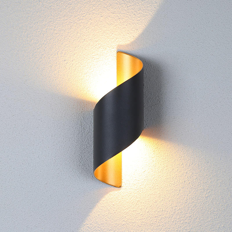 Indoor Outdoor 10W Up En Down Wandlamp AC85-265V IP65 Led Trap Wandlamp Aluminium Versieren Blaker Slaapkamer led Wandlamp