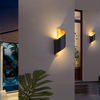 Indoor Outdoor 10W Up En Down Wandlamp AC85-265V IP65 Led Trap Wandlamp Aluminium Versieren Blaker Slaapkamer led Wandlamp
