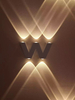 Hagood 3D Led Huisnummers Licht Buiten Waterdicht Home Hotel Deurplaten Roestvrijstalen Illumilous Sign Adres Gratis Adapter